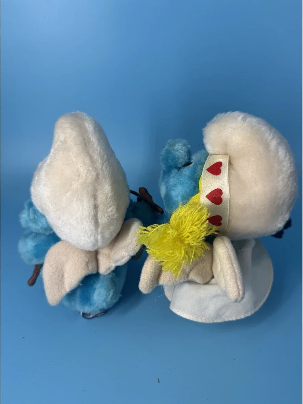Applause vintage smurfs